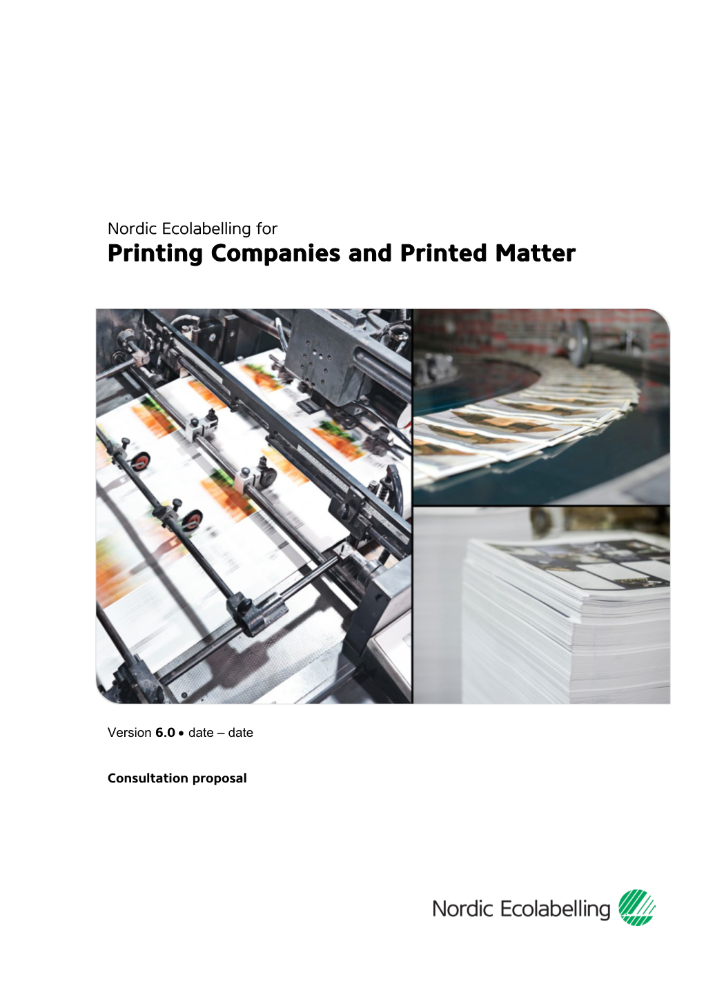 Printing Companies and Printed Matter
