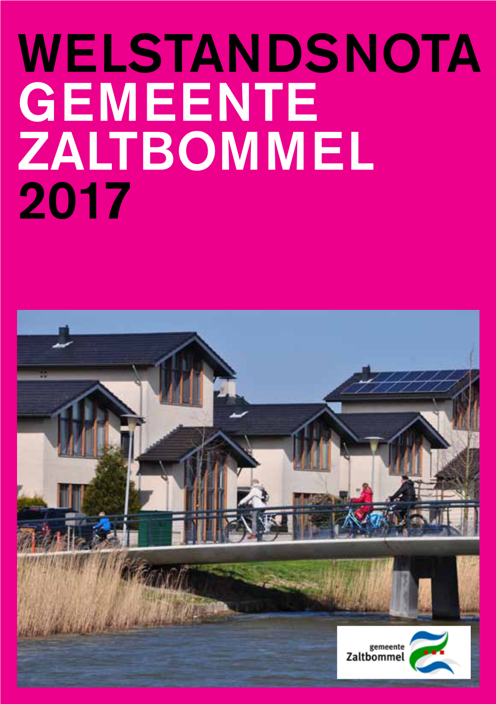 Welstandsnota Gemeente Zaltbommel 2017