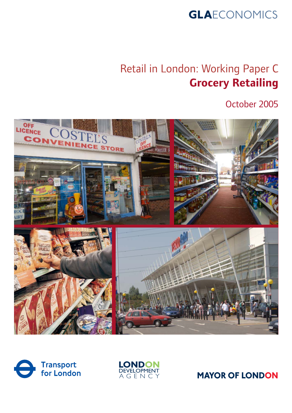 Working Paper C Grocery Retailing