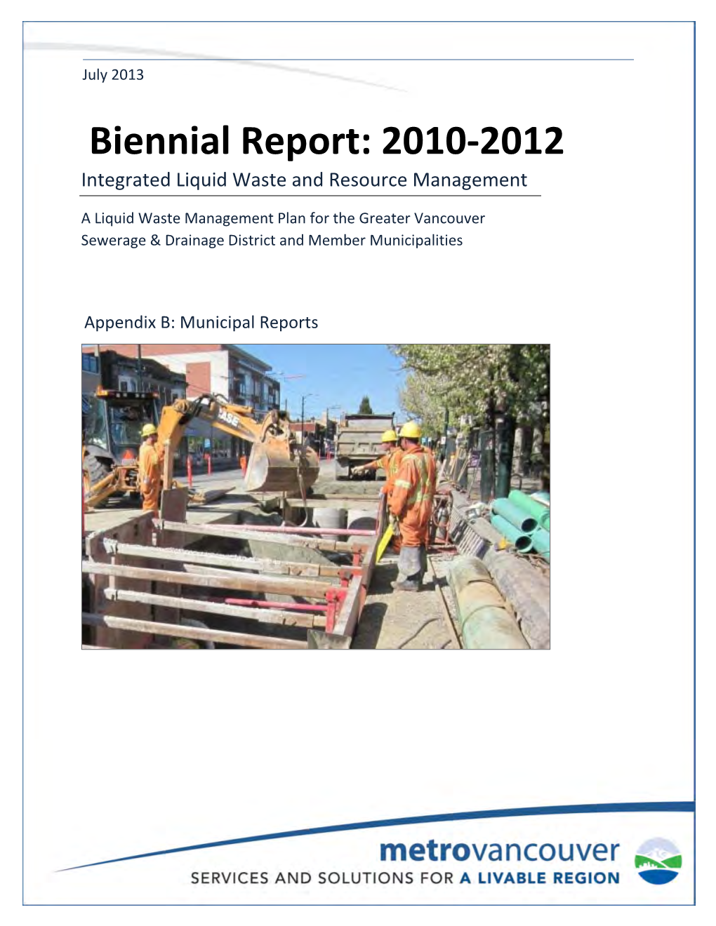 Biennial Report: 2010-2012