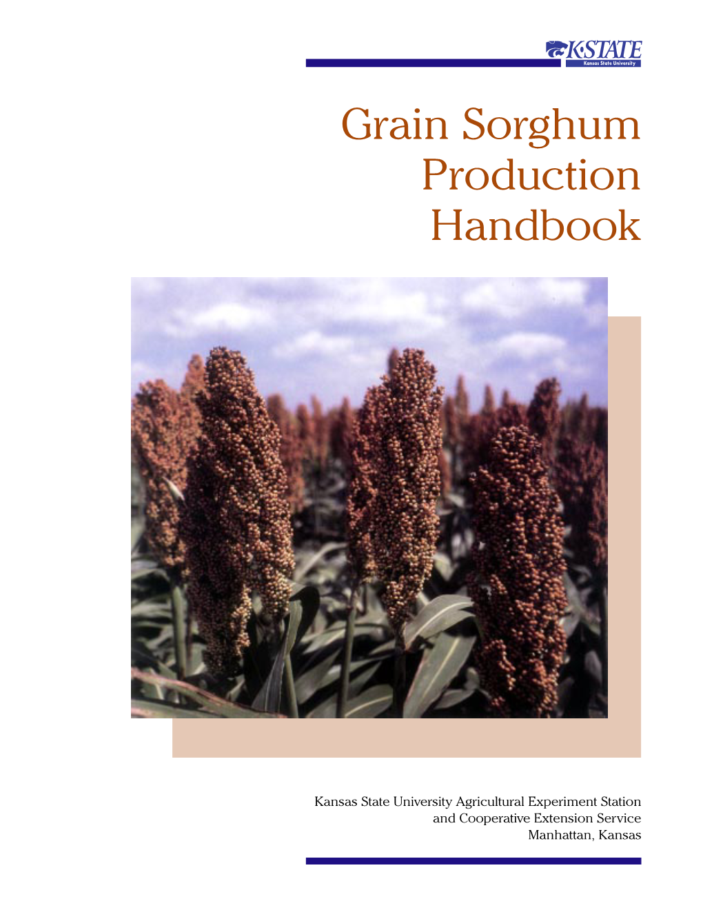 C687 Grain Sorghum Production Handbook