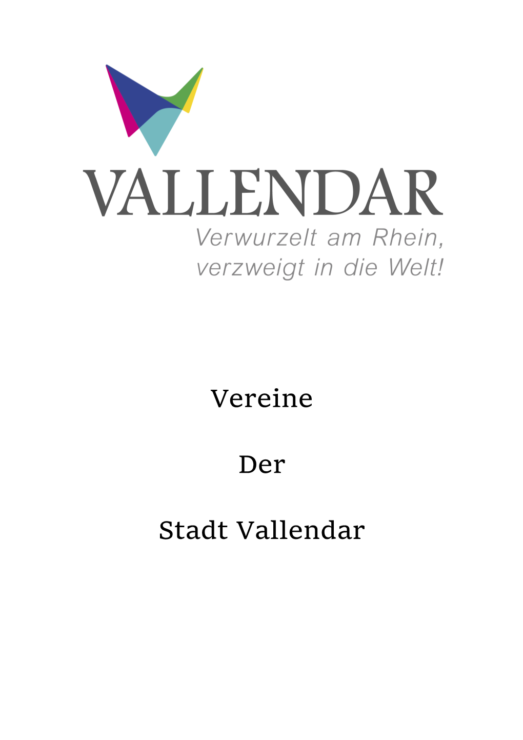 Vereine Der Stadt Vallendar