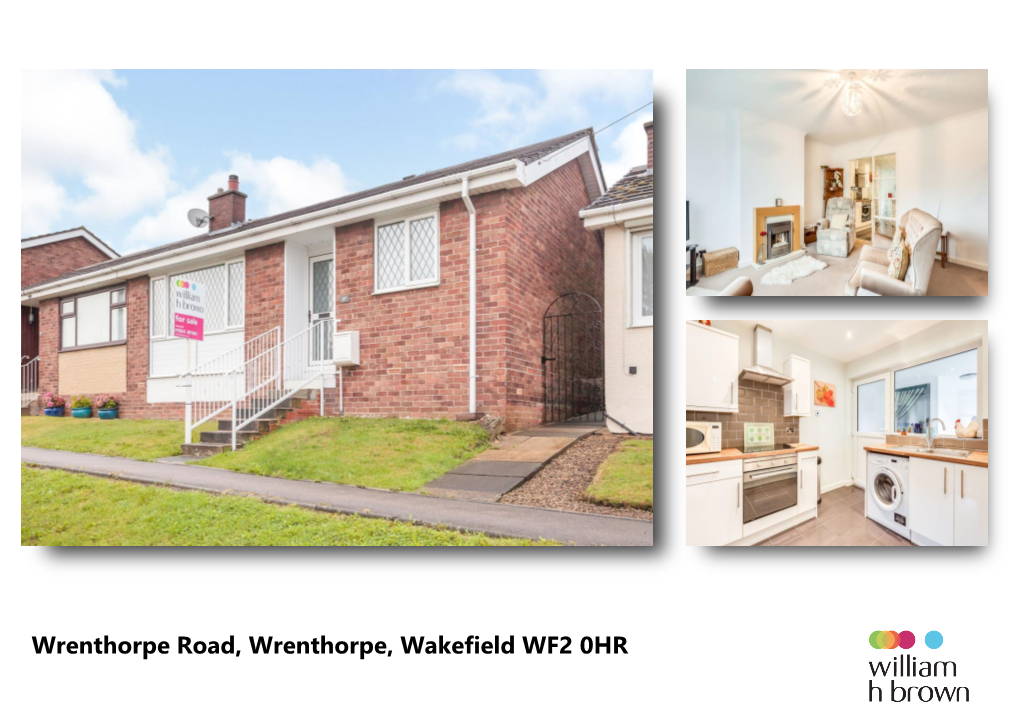 Wrenthorpe Road, Wrenthorpe, Wakefield WF2 0HR