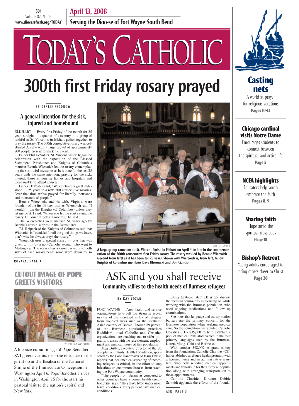 300Th First Friday Rosary Prayed