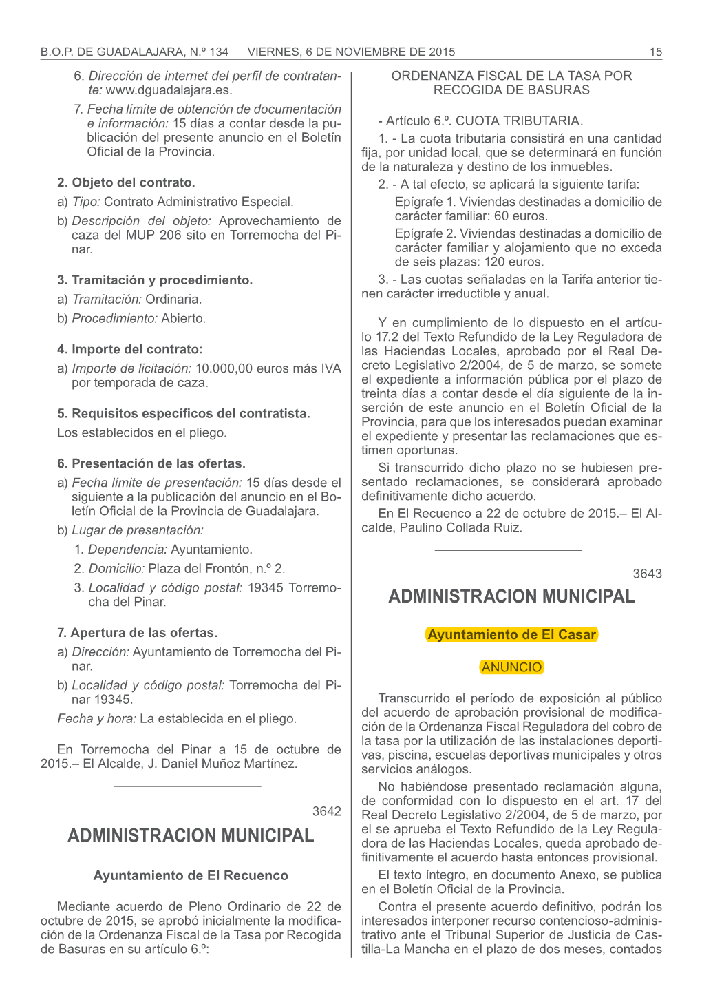 Administracion Municipal Administracion Municipal