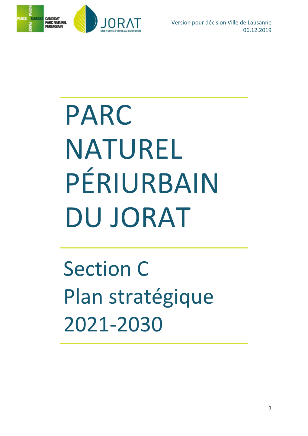 Parc Naturel Périurbain Du Jorat