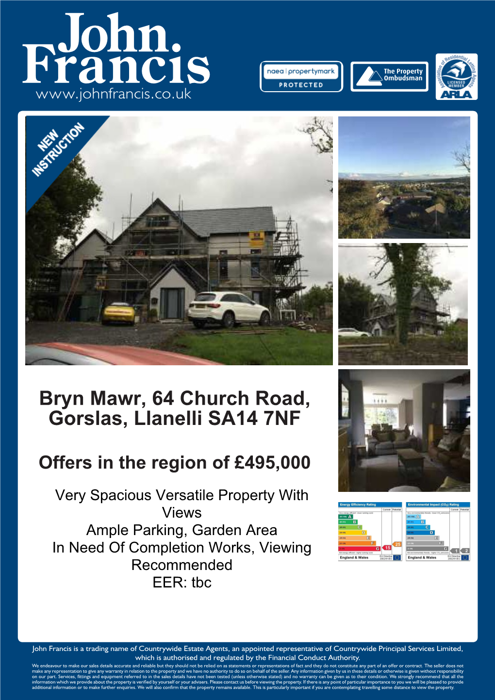 Bryn Mawr, 64 Church Road, Gorslas, Llanelli SA14 7NF