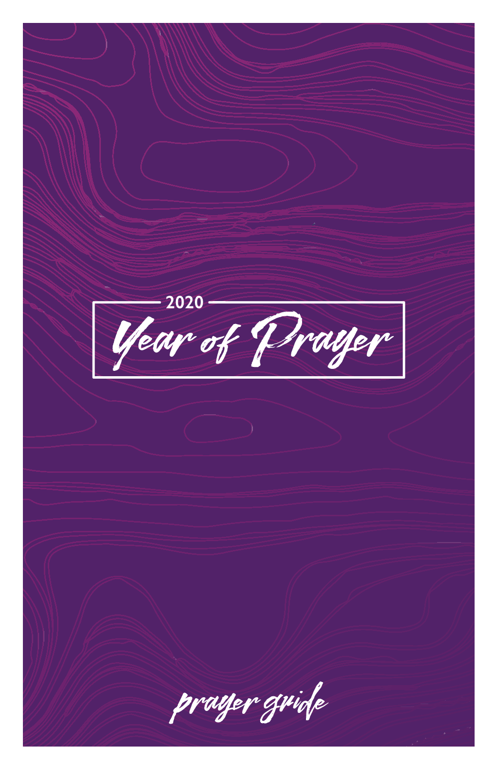 2020 Prayer Guide