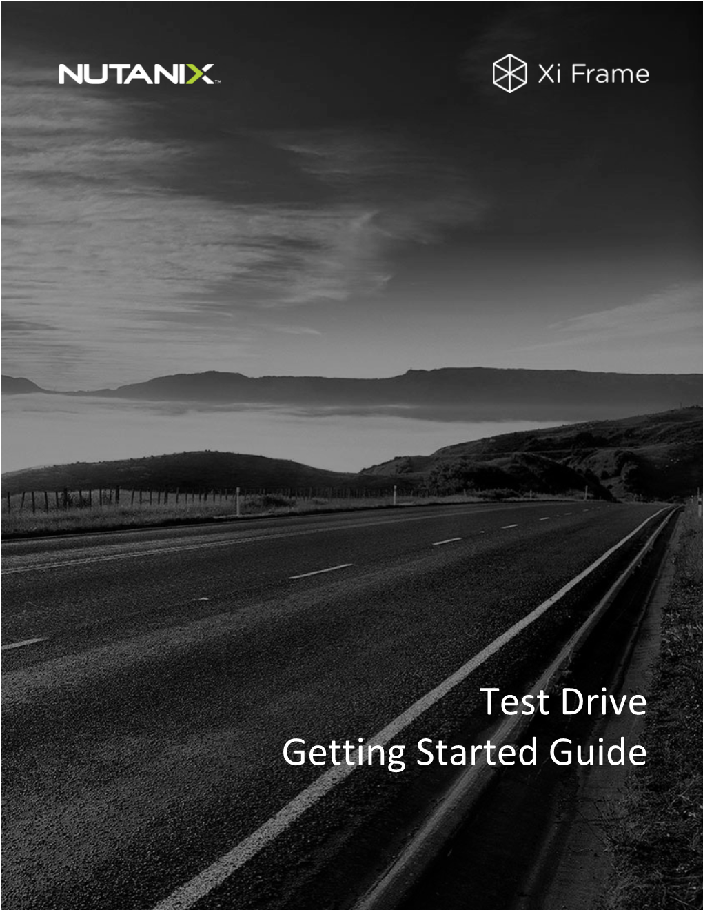 Test Drive Getting Started Guide