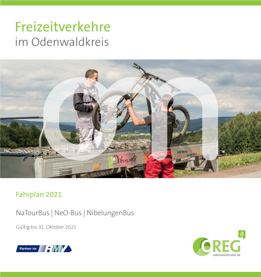 Freizeitverkehre Im Odenwaldkreis