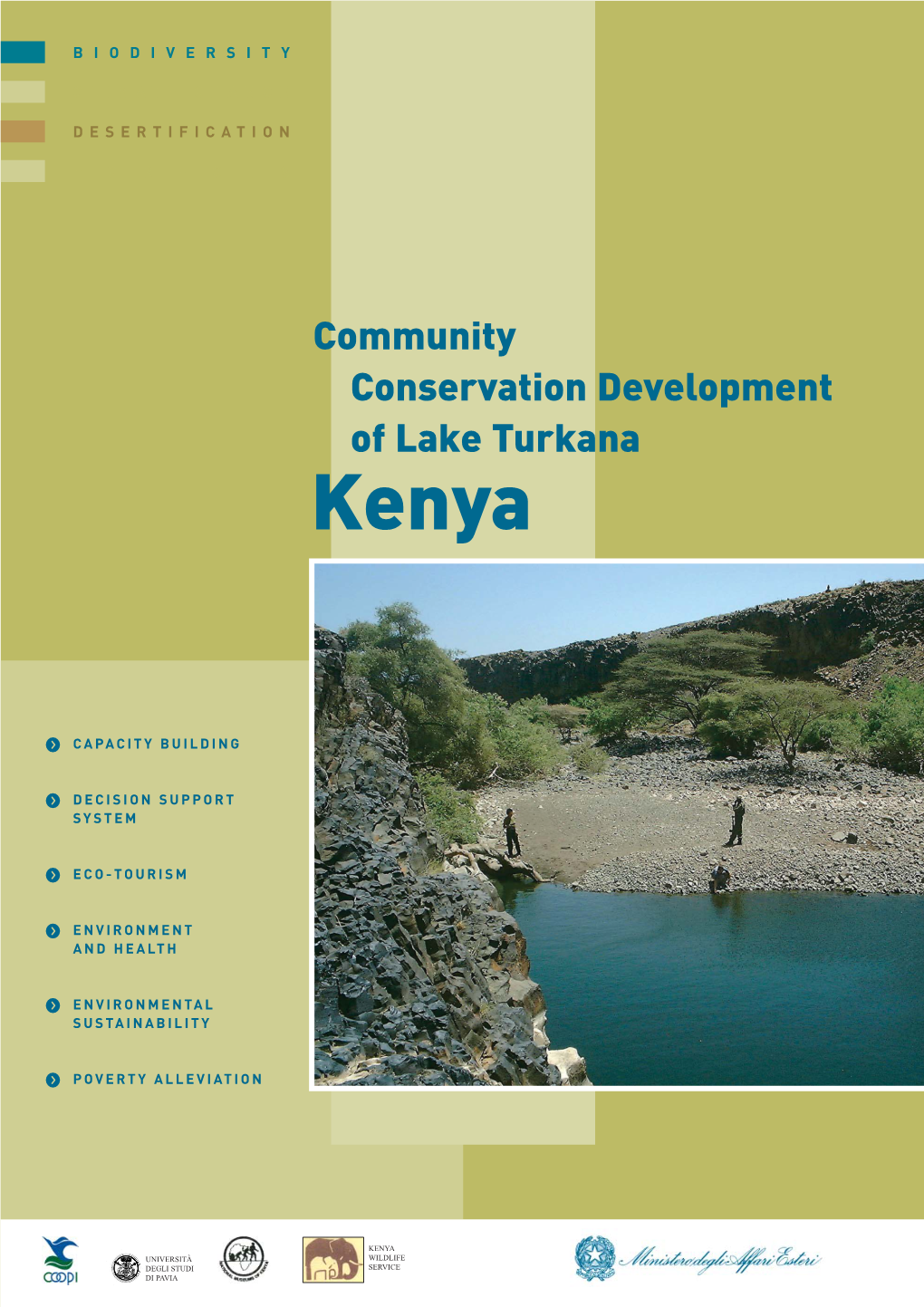 Community Conservation Development of Lake Turkana Kenya