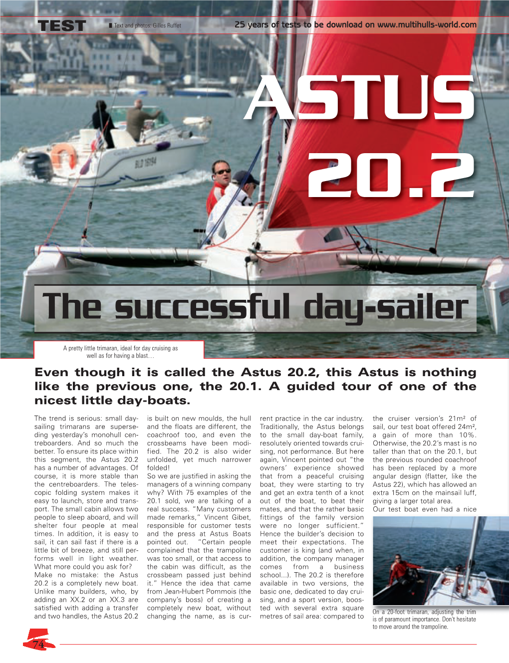 The Successful Day-Sailer