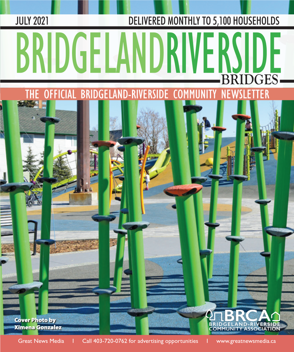 Bridges the Official Bridgeland-Riverside Community Newsletter