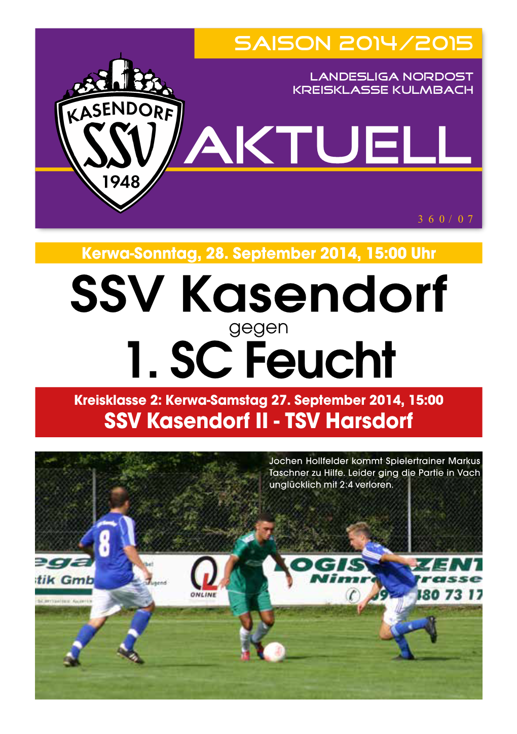 SSV Kasendorf 1. SC Feucht