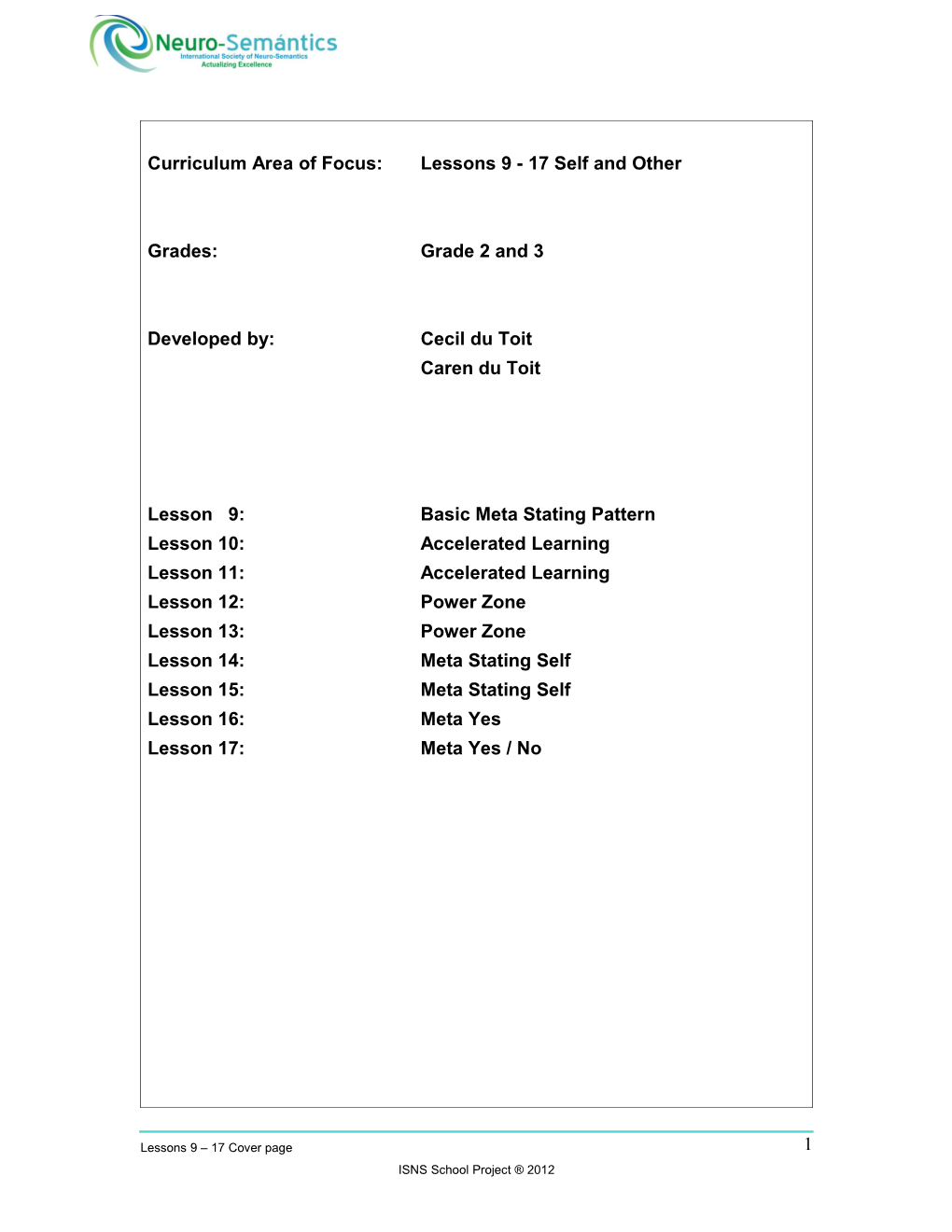 Lesson Plan Template s44