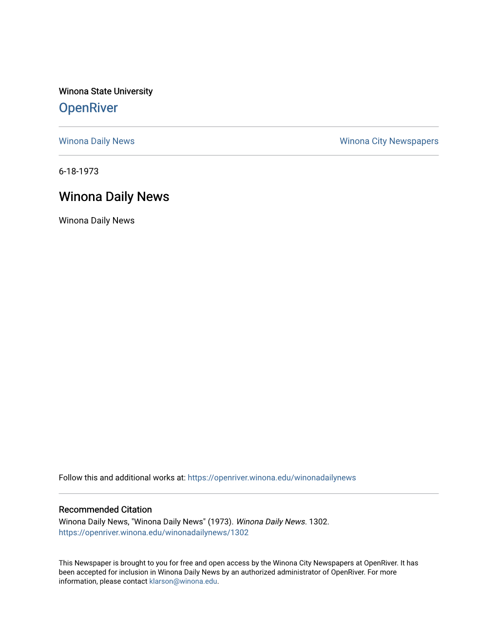 Of Winona Daily News STARTS 9:15-SI.51)-R $5,00 - S4 ,00 - $3.00 Wnshinpto Ri , Will Act A.S Artistic Modoav, JUNE H, 1971 Consultant for the Lyric on VOLUME 117, 110