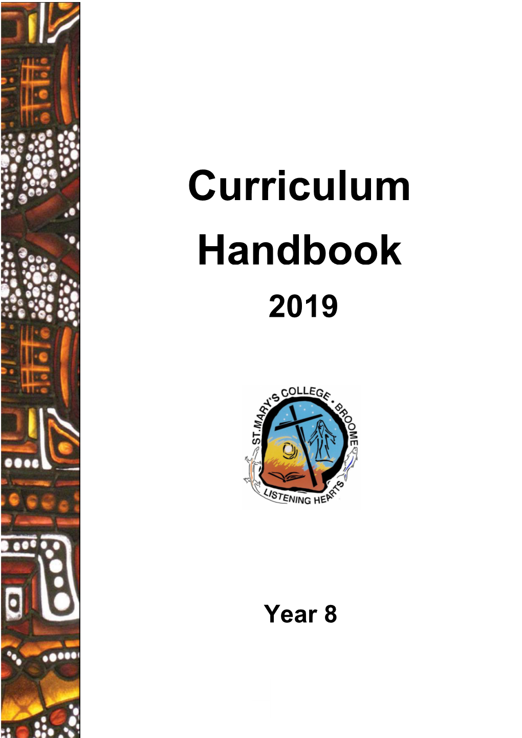 Curriculum Handbook 2019