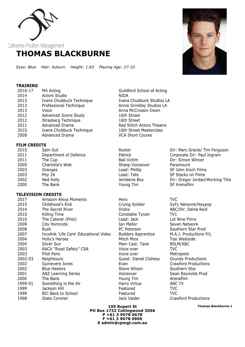 Thomas Blackburne