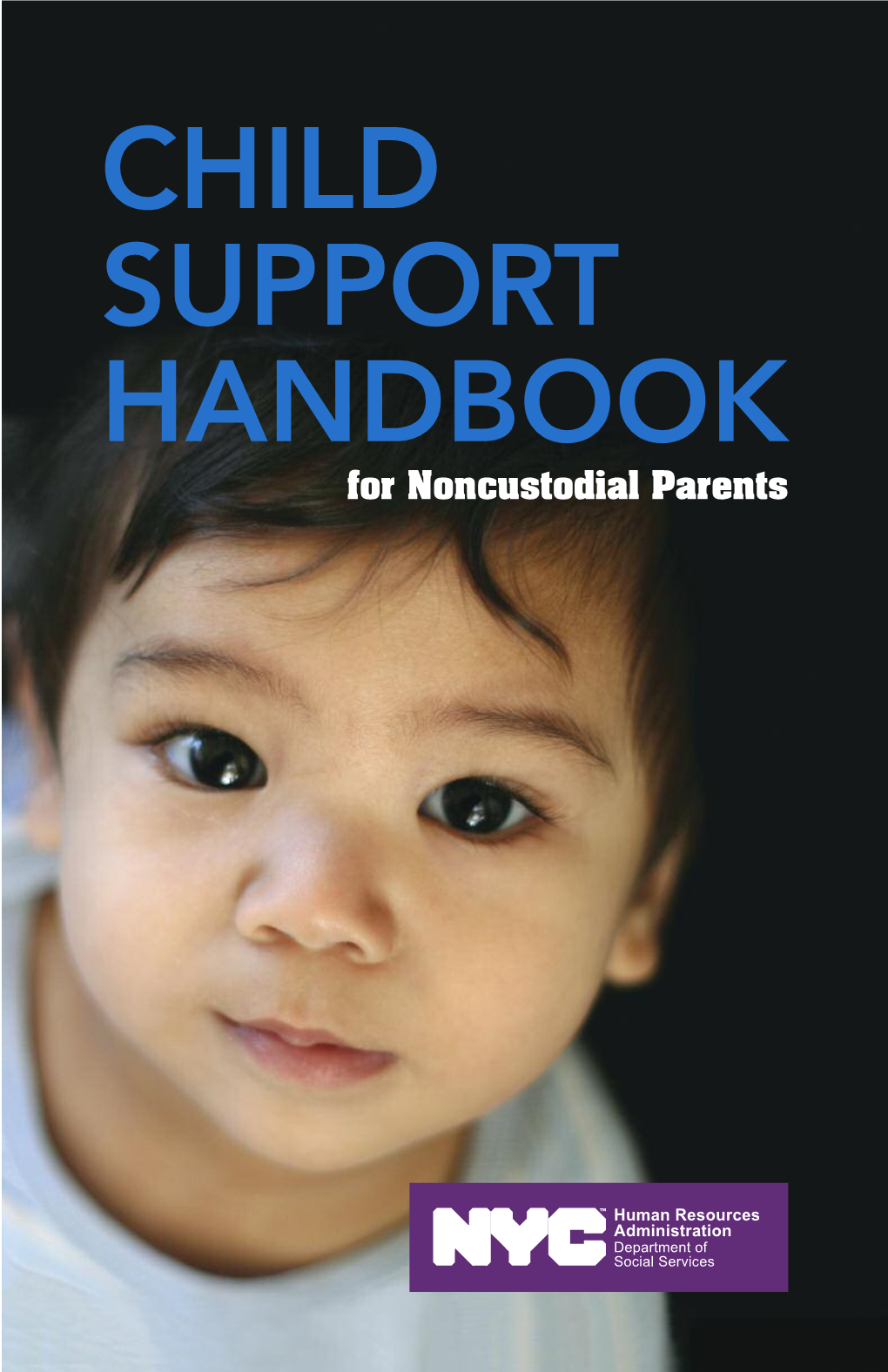 CHILD SUPPORT HANDBOOK for Noncustodial Parents