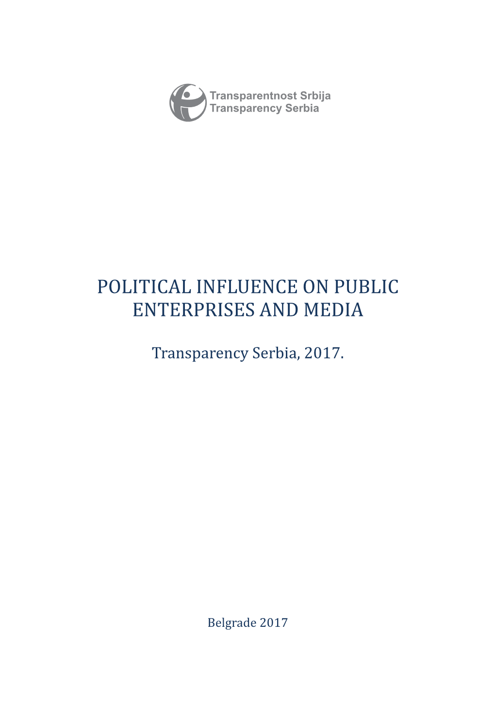 Political Influence on Public Enterprises and Media