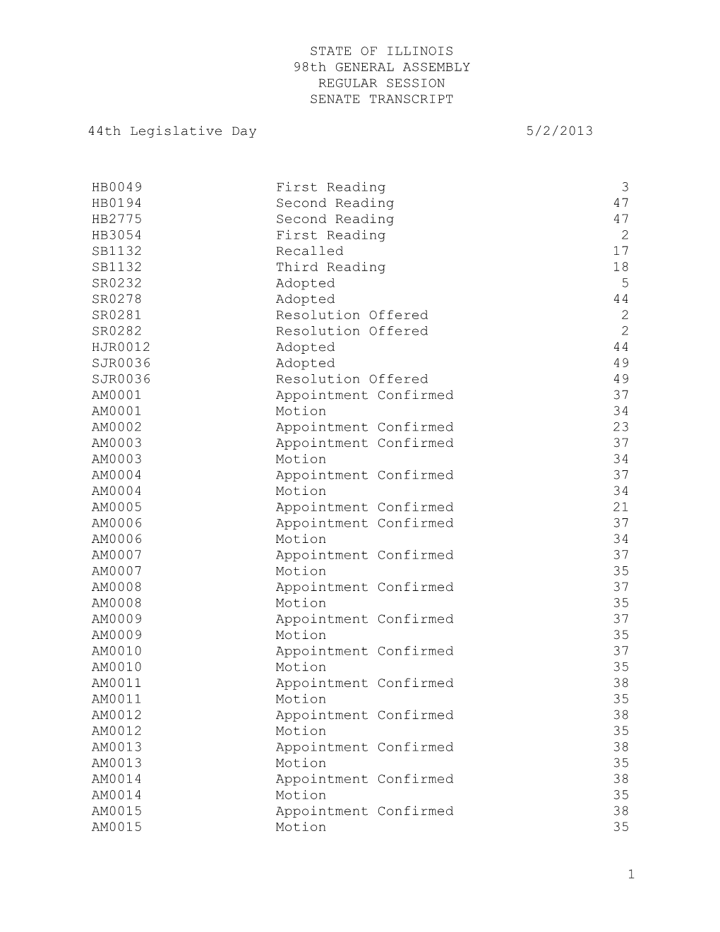 Debate Transcription Word Template File