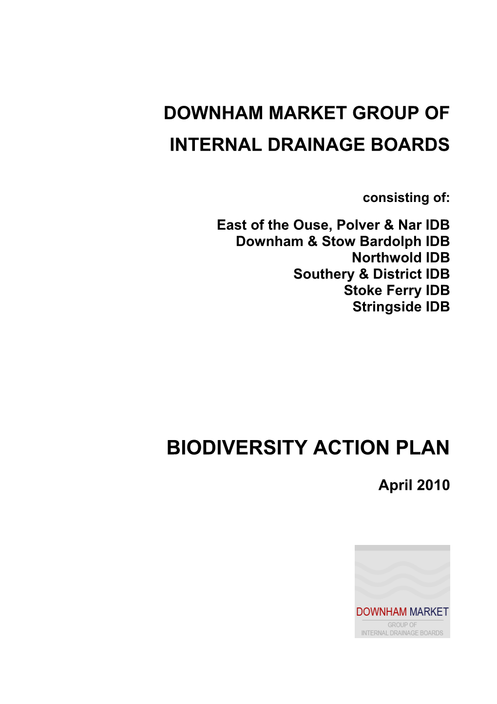 IDB Biodiversity Action Plan Template