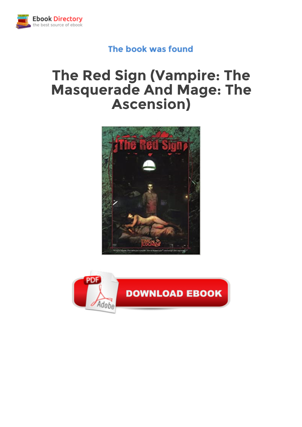 (Vampire: the Masquerade and Mage: the Ascension) Freeware Book by Campbell, Brian, Hubbard, Conrad, Klunder, Jacob, Lewis, Carrie