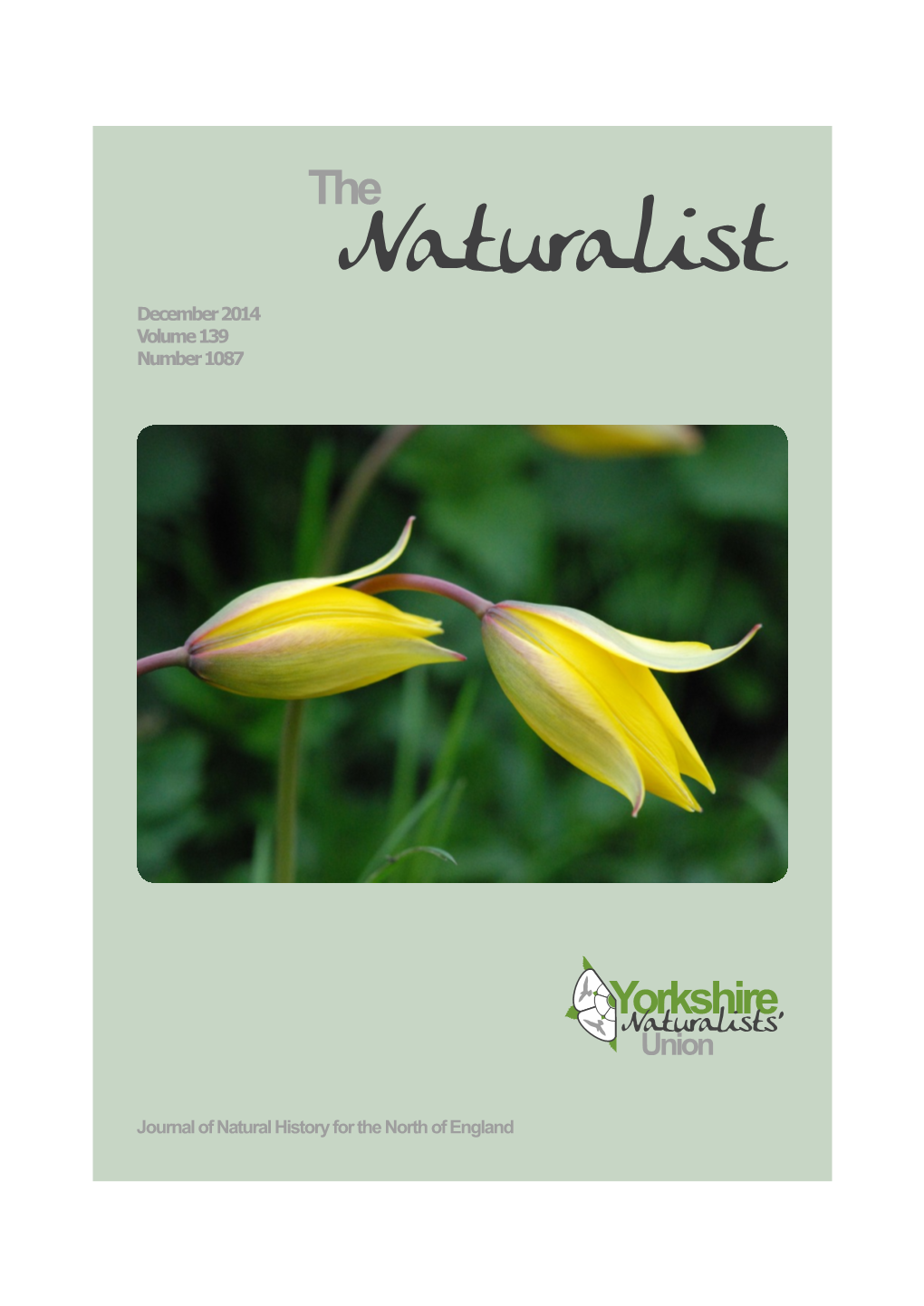 Naturalist 1087 Pproof