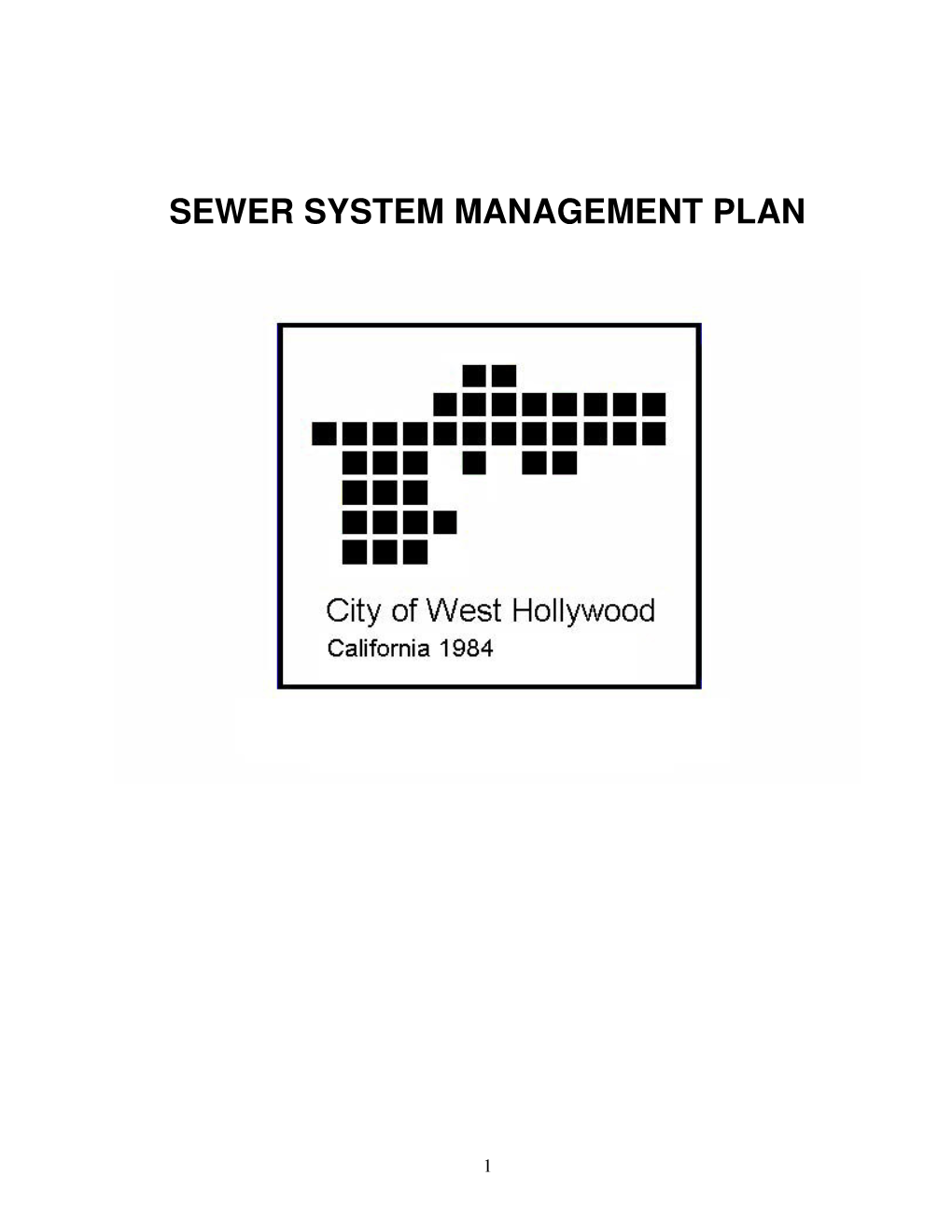 Sewer System Management Plan