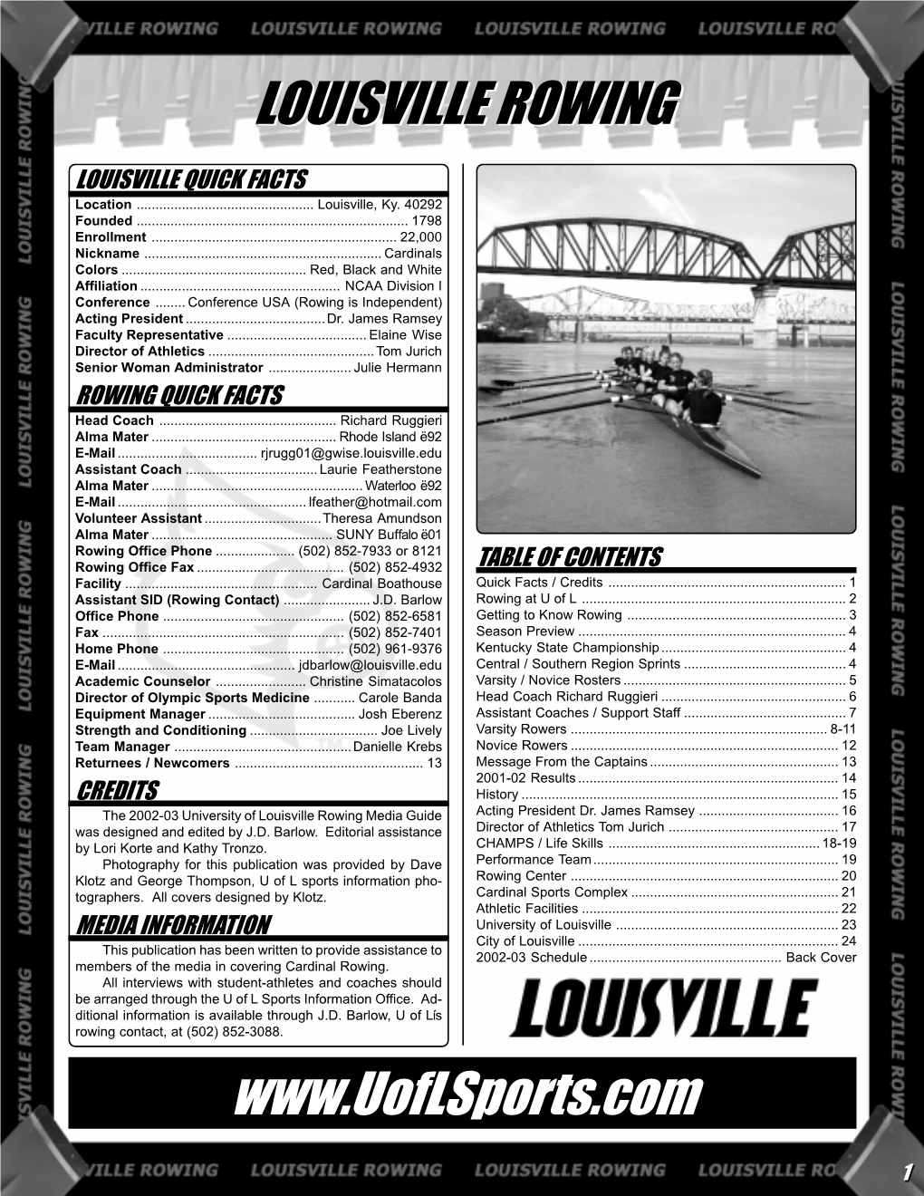 Louisville Rowing