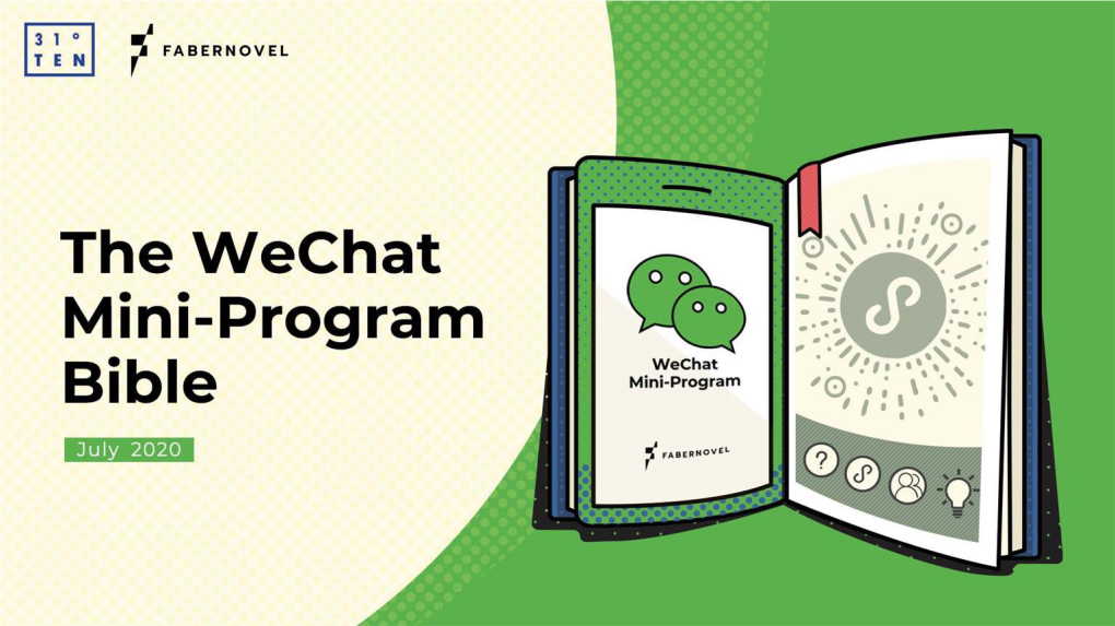 The Wechat Mini-Program Bible