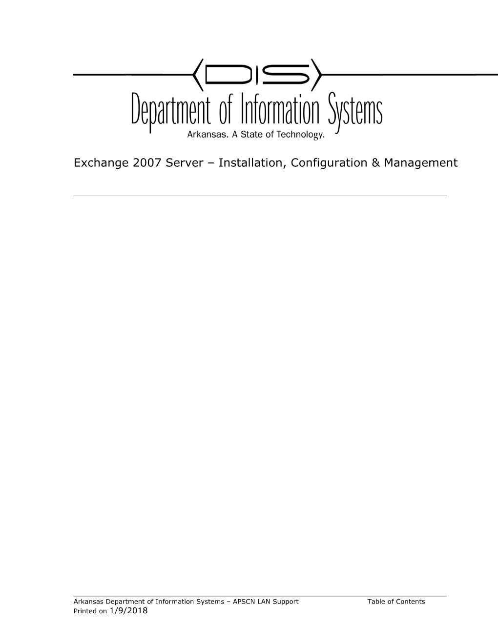 Exchange 2003 Server Installation, Configuration & Management