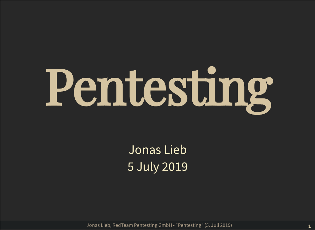 Jonas Lieb 5 July 2019