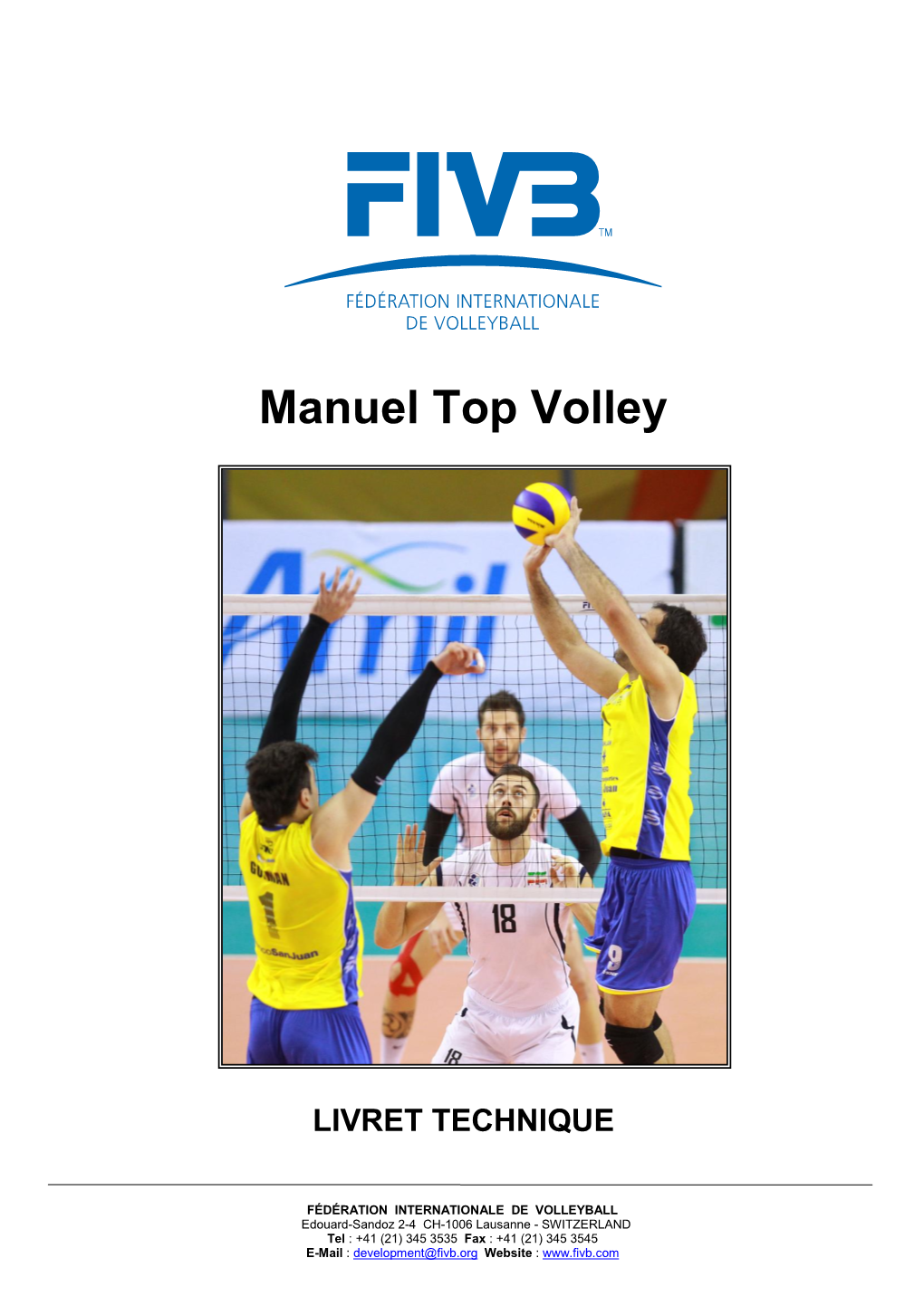 Manuel Top Volley