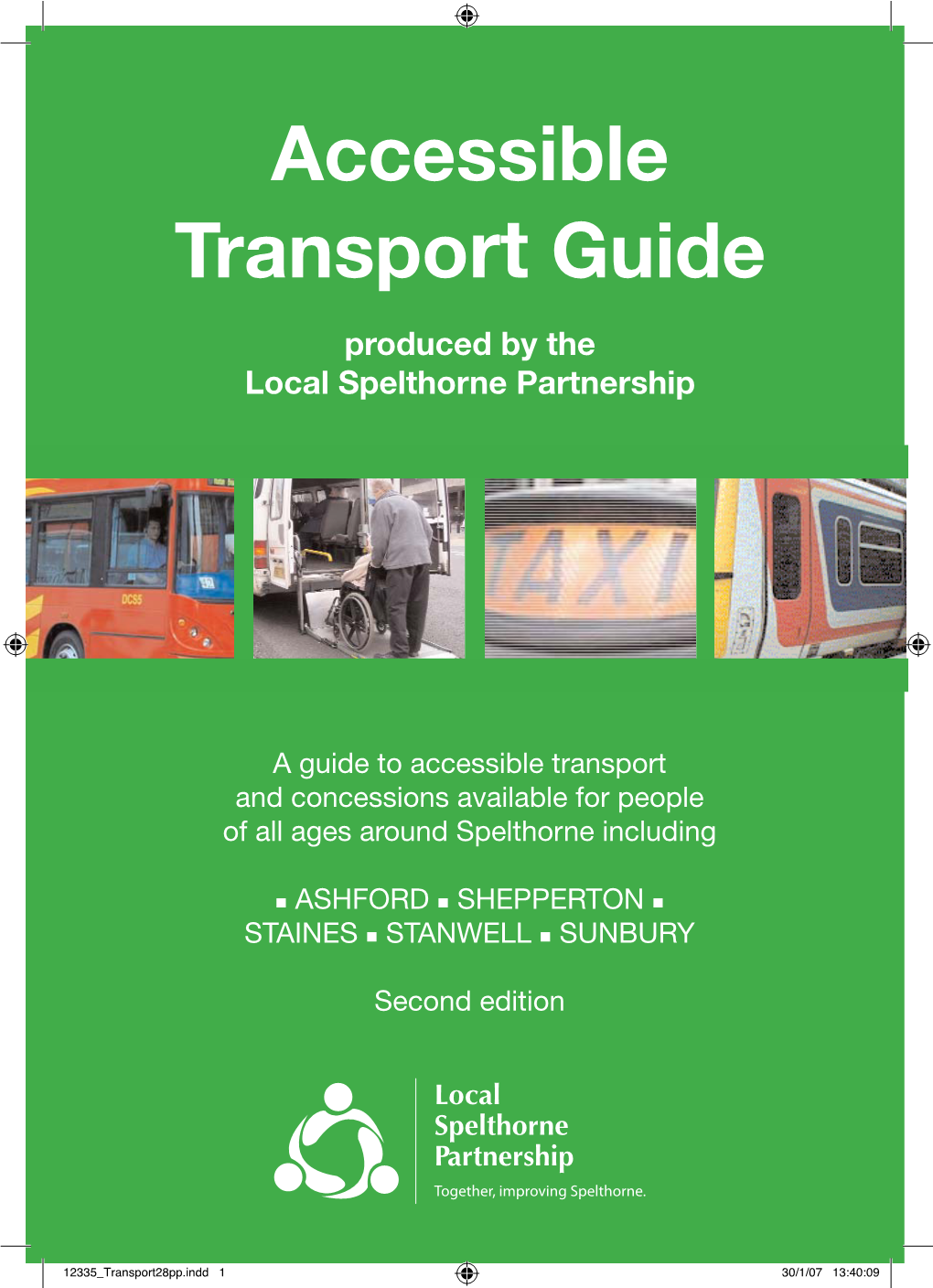 Accessible Transport Guide
