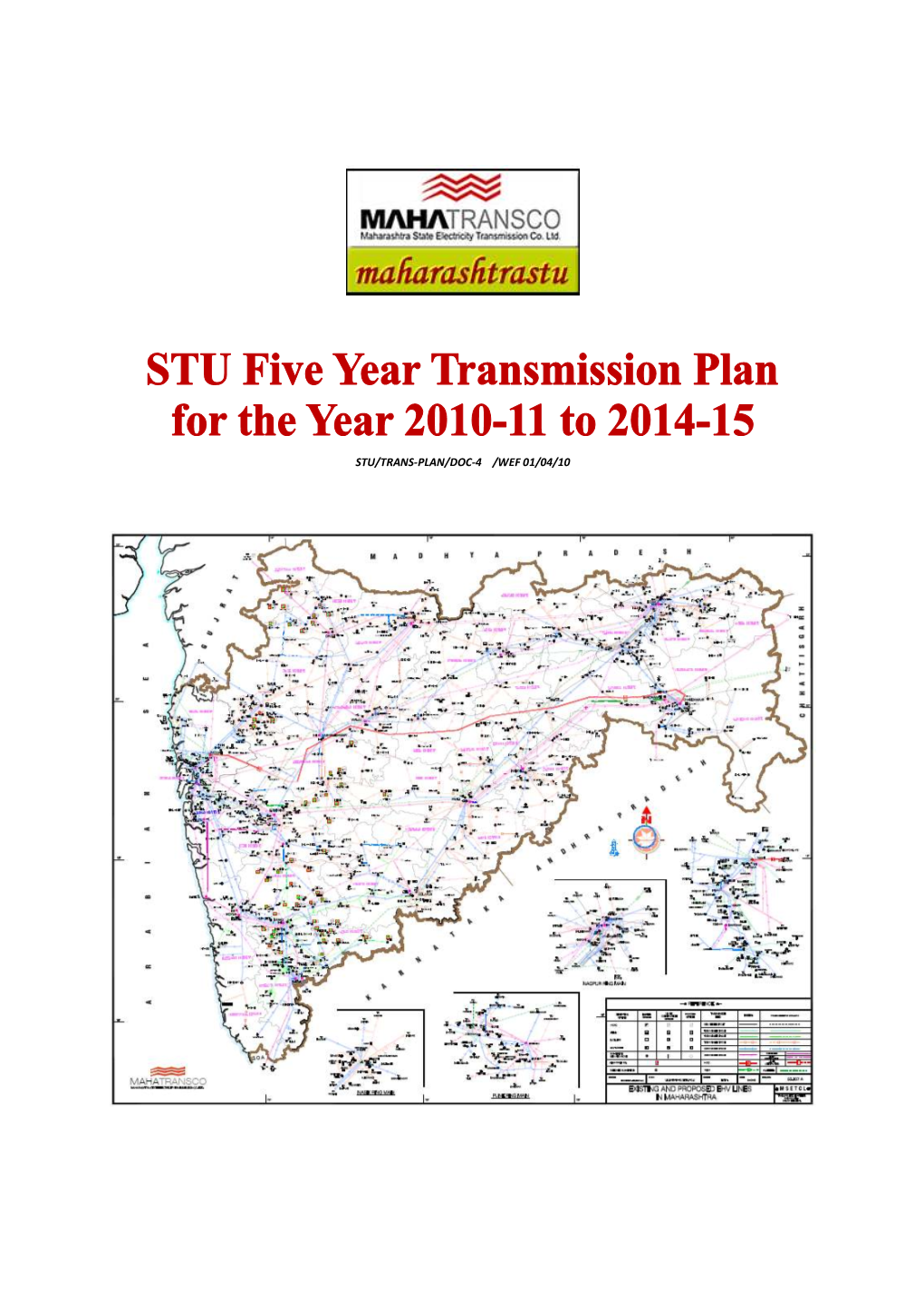 Stu/Trans-Plan/Doc-4 /Wef 01/04/10