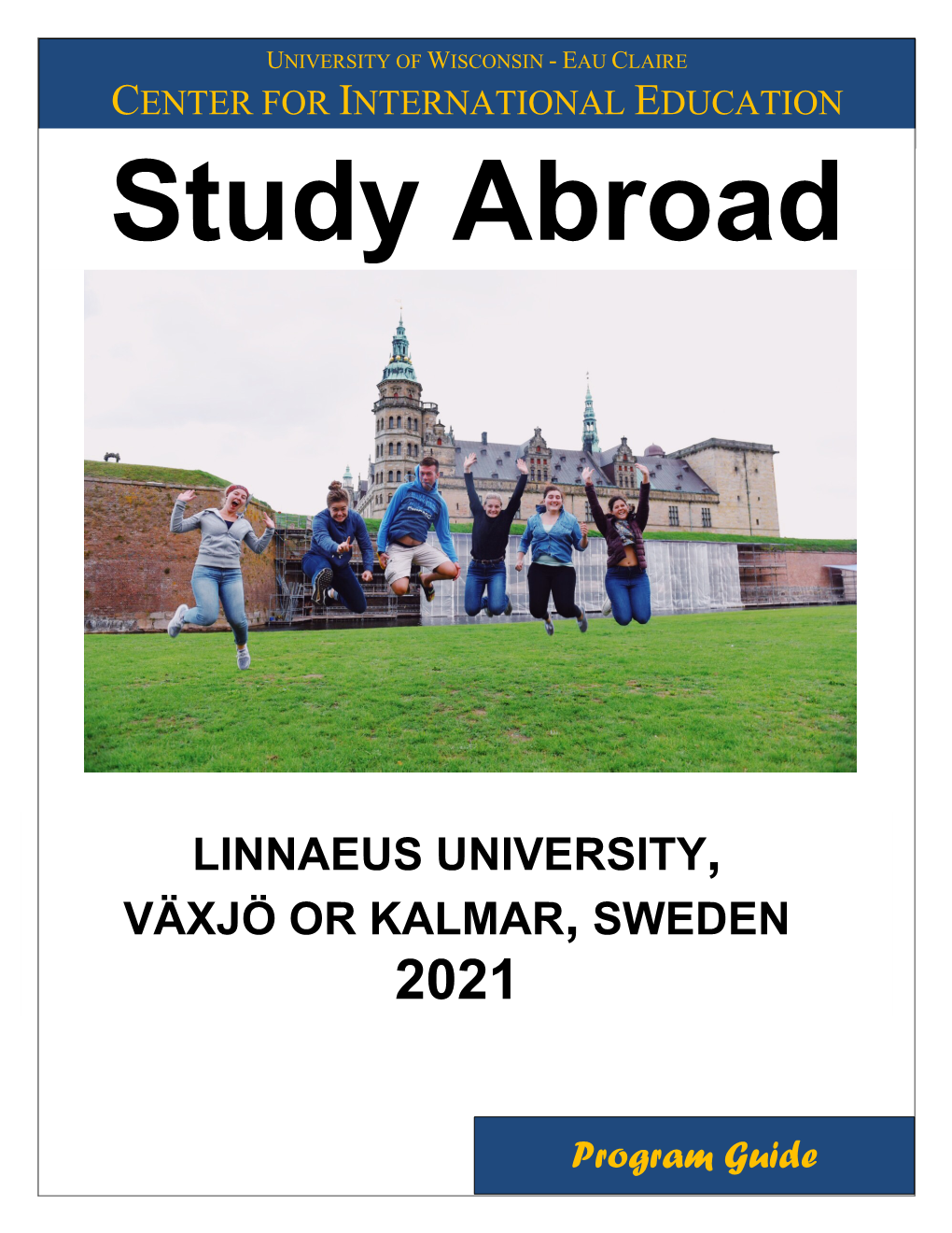 Linnaeus University, Växjö Or Kalmar, Sweden 2021
