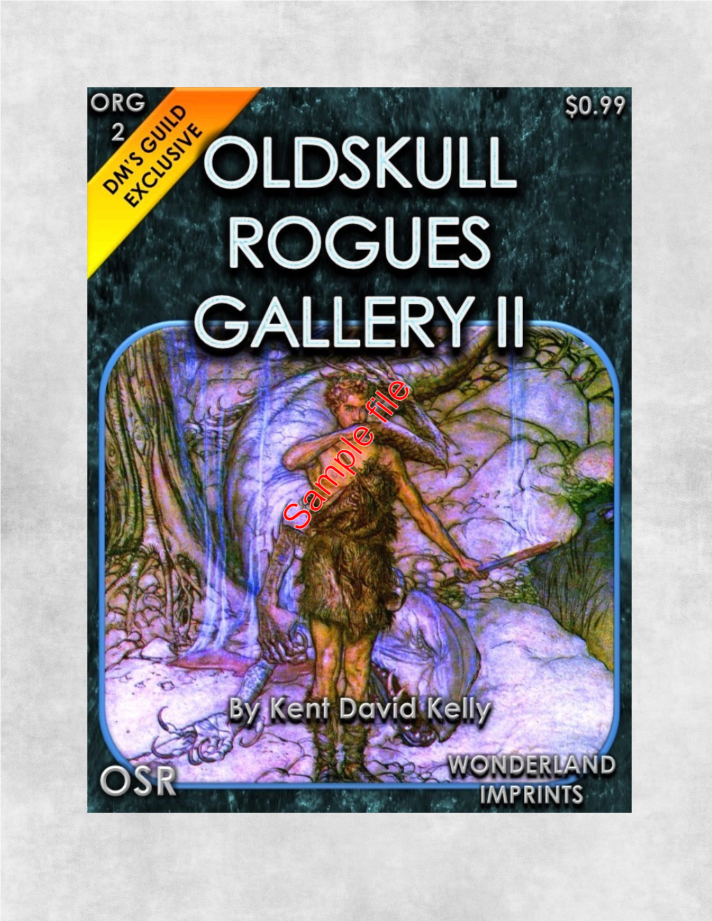 ORG2 - Oldskull Rogues Gallery II