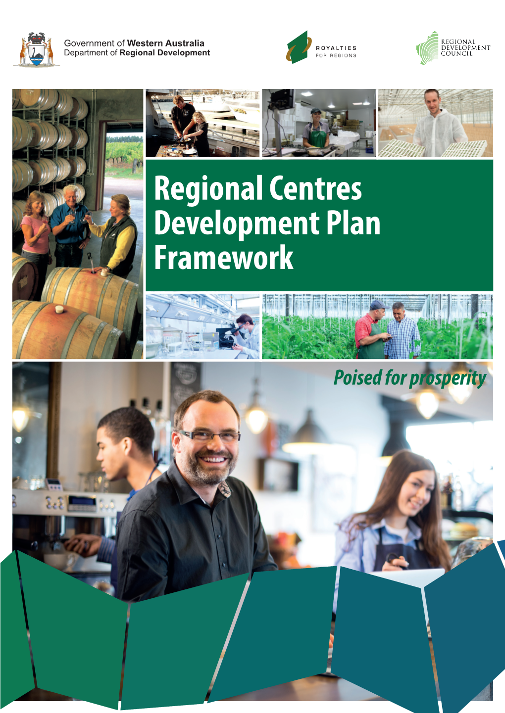 Regional Centres Development Plan Framework