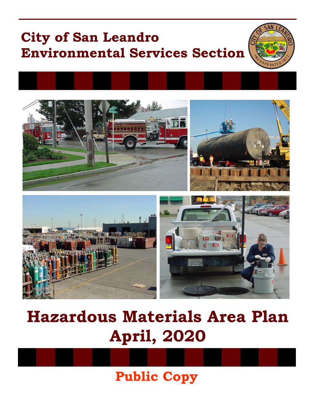 Hazardous Materials Area Plan April, 2020