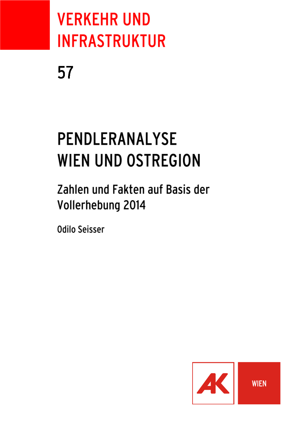 Pendleranalyse Wien Und Ostregion