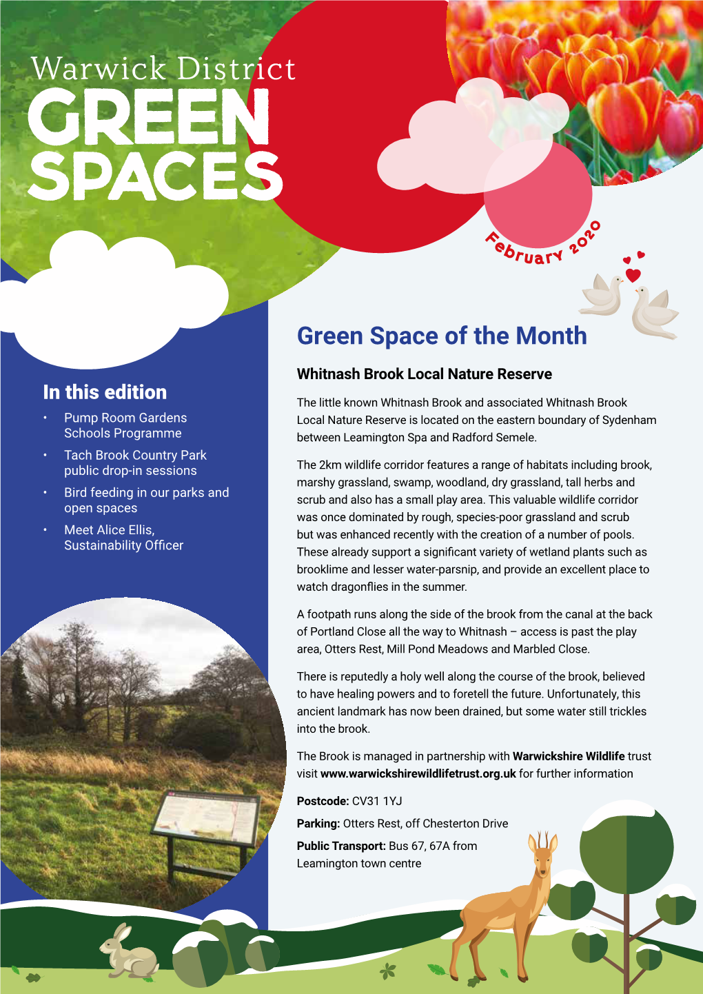 Green Spaces Newsletter