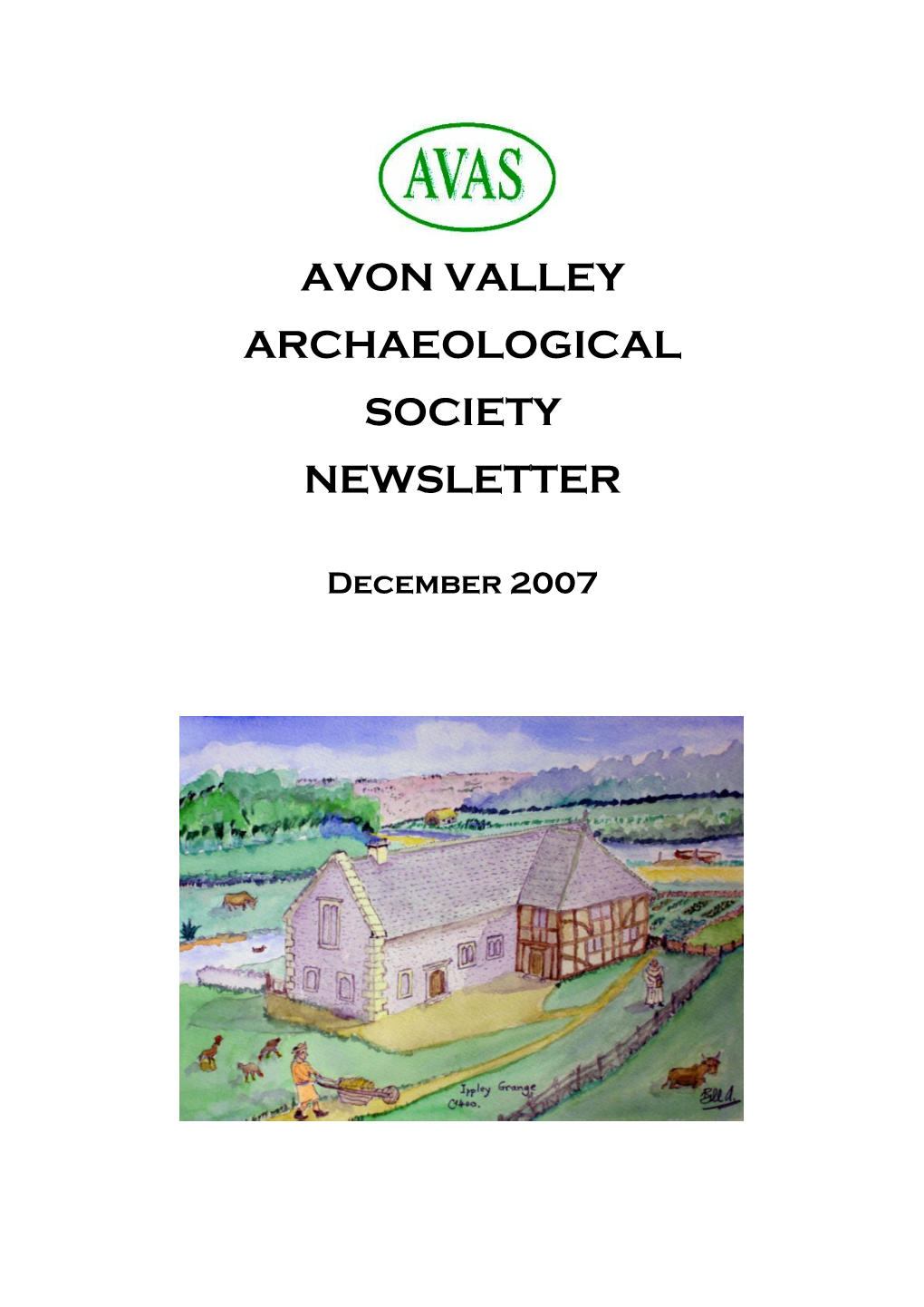 AVAS Newsletter 2007