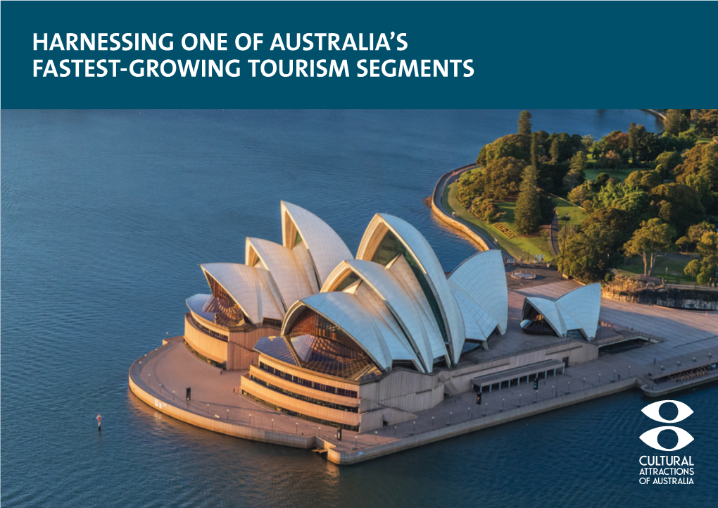 Harnessing One of Australia's Fastest-Growing Tourism