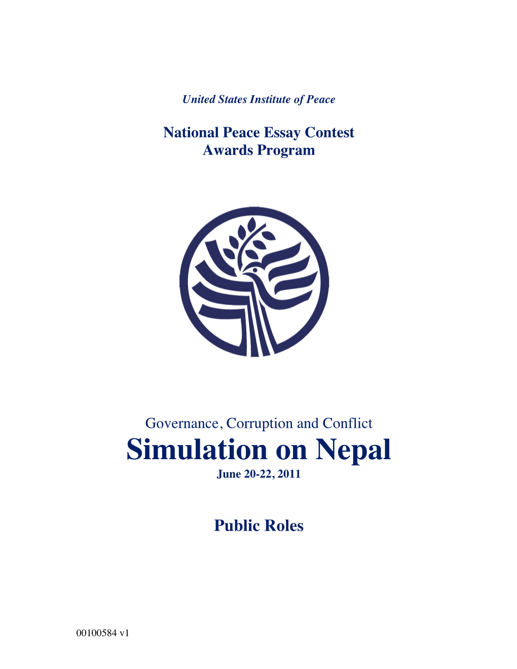 Simulation on Nepal June 20-22, 2011