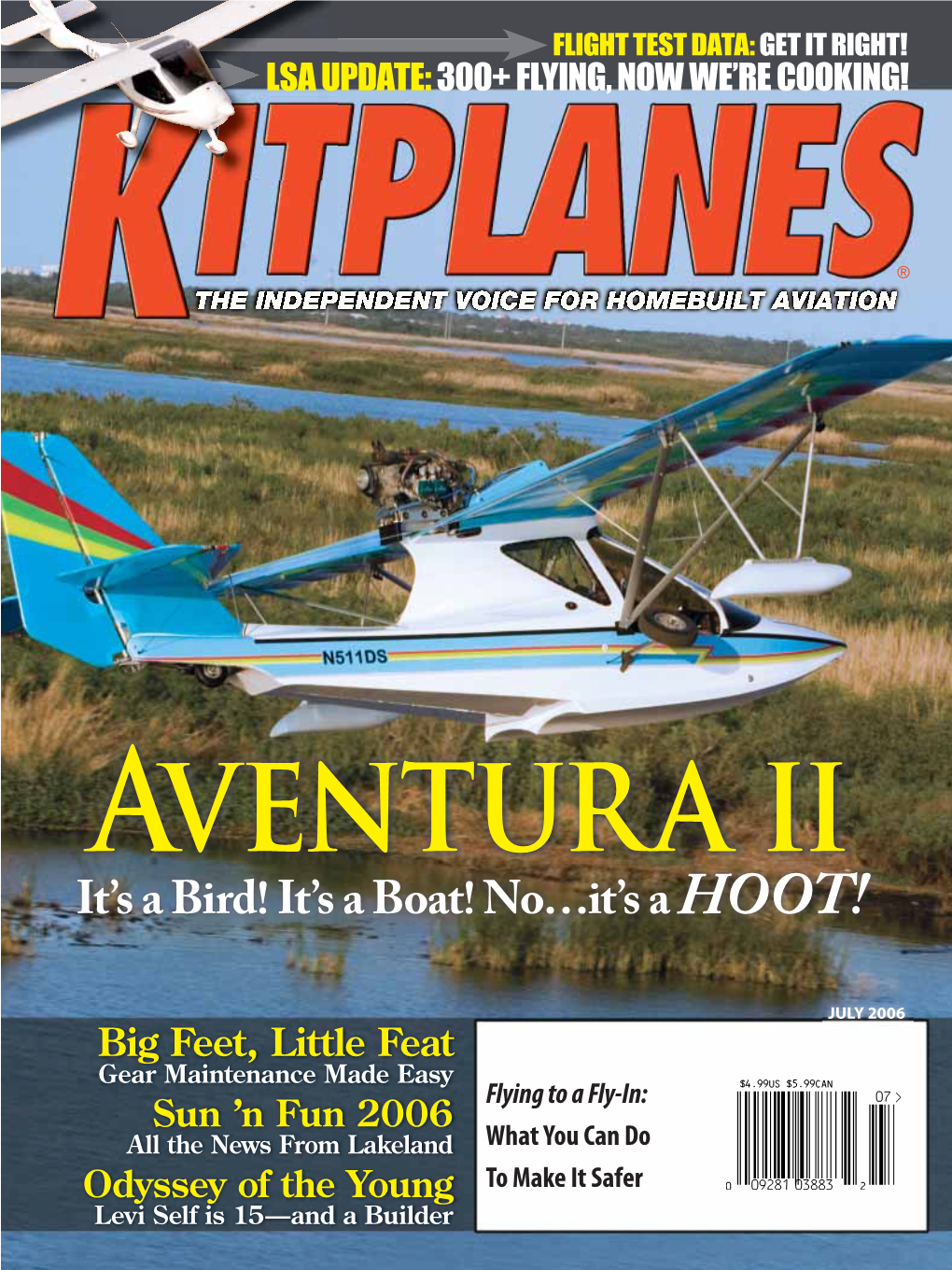 Ultralight Aircraft to Place Your Ad in 1 Time $188 • 3 Times @ $177 Ea