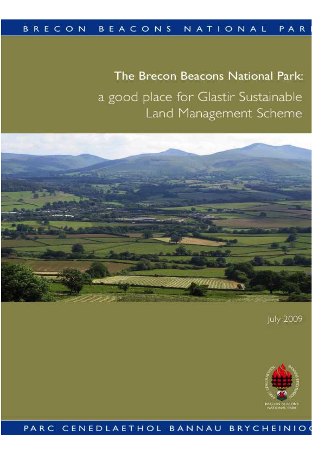 The Brecon Beacons National Park a Good Place for Glastir Final Cover1x