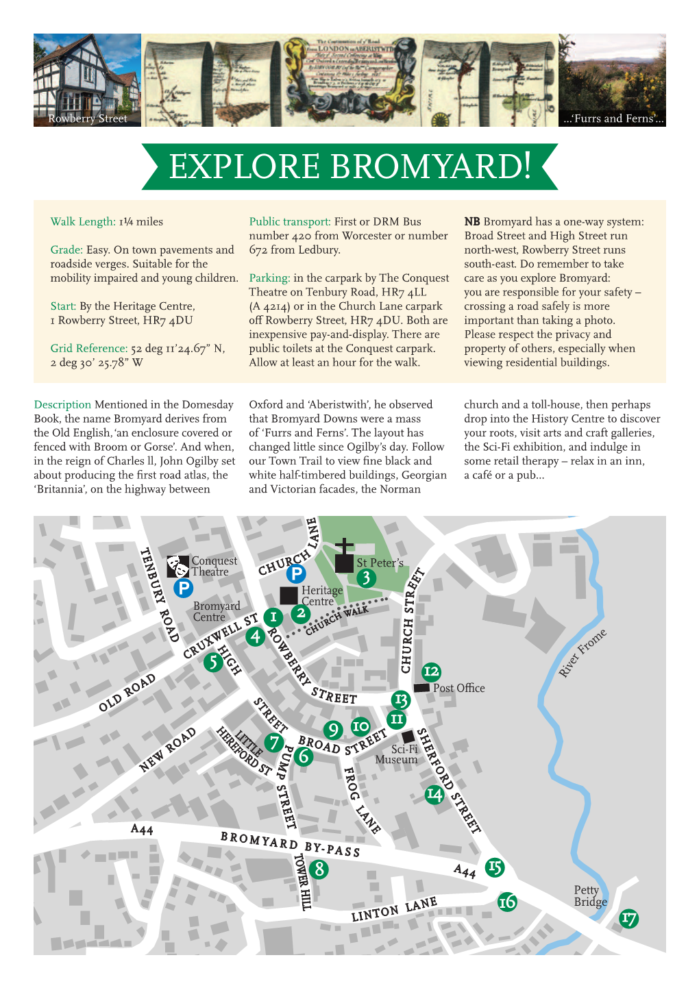 Explore Bromyard!