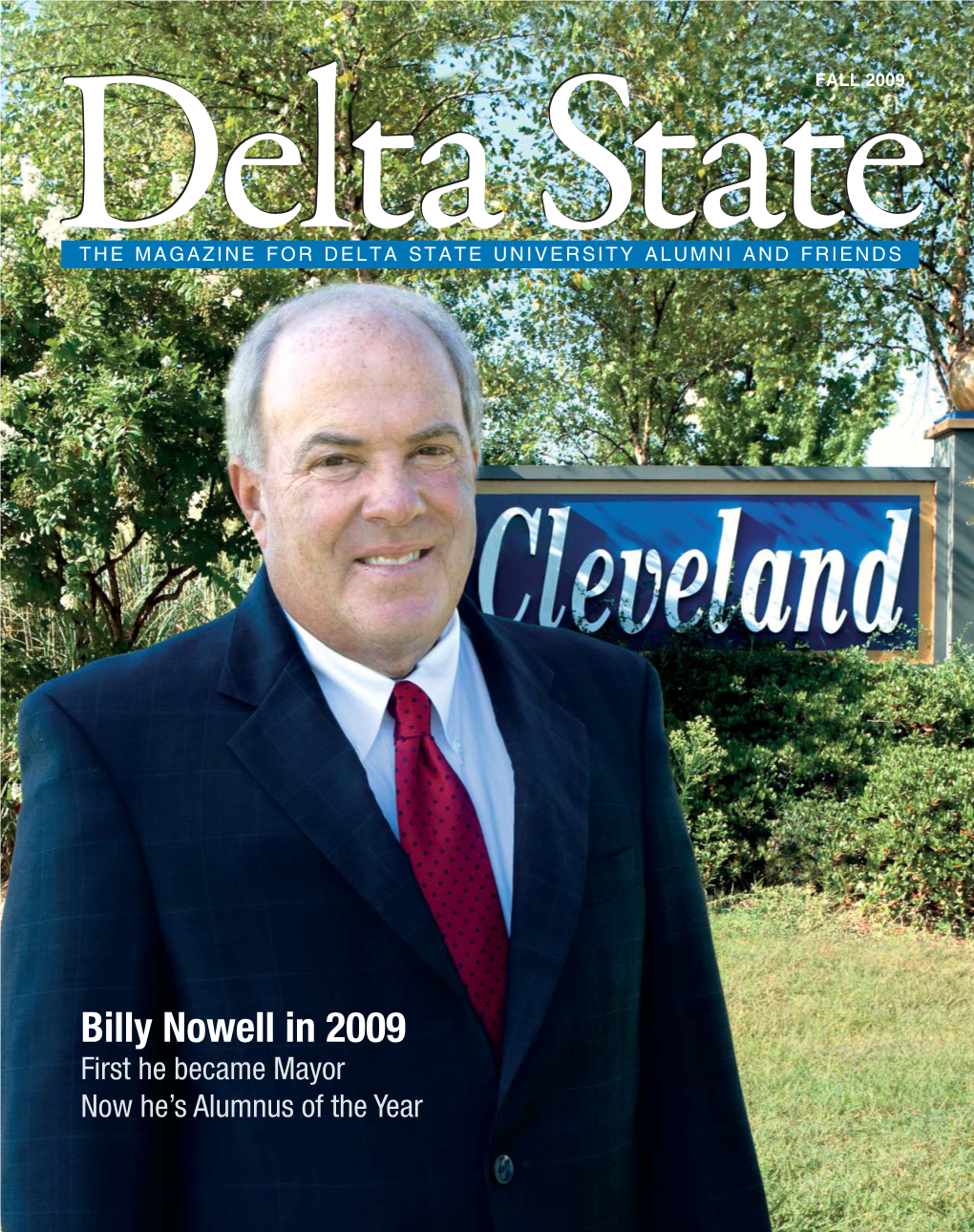 Billy Nowell in 2009