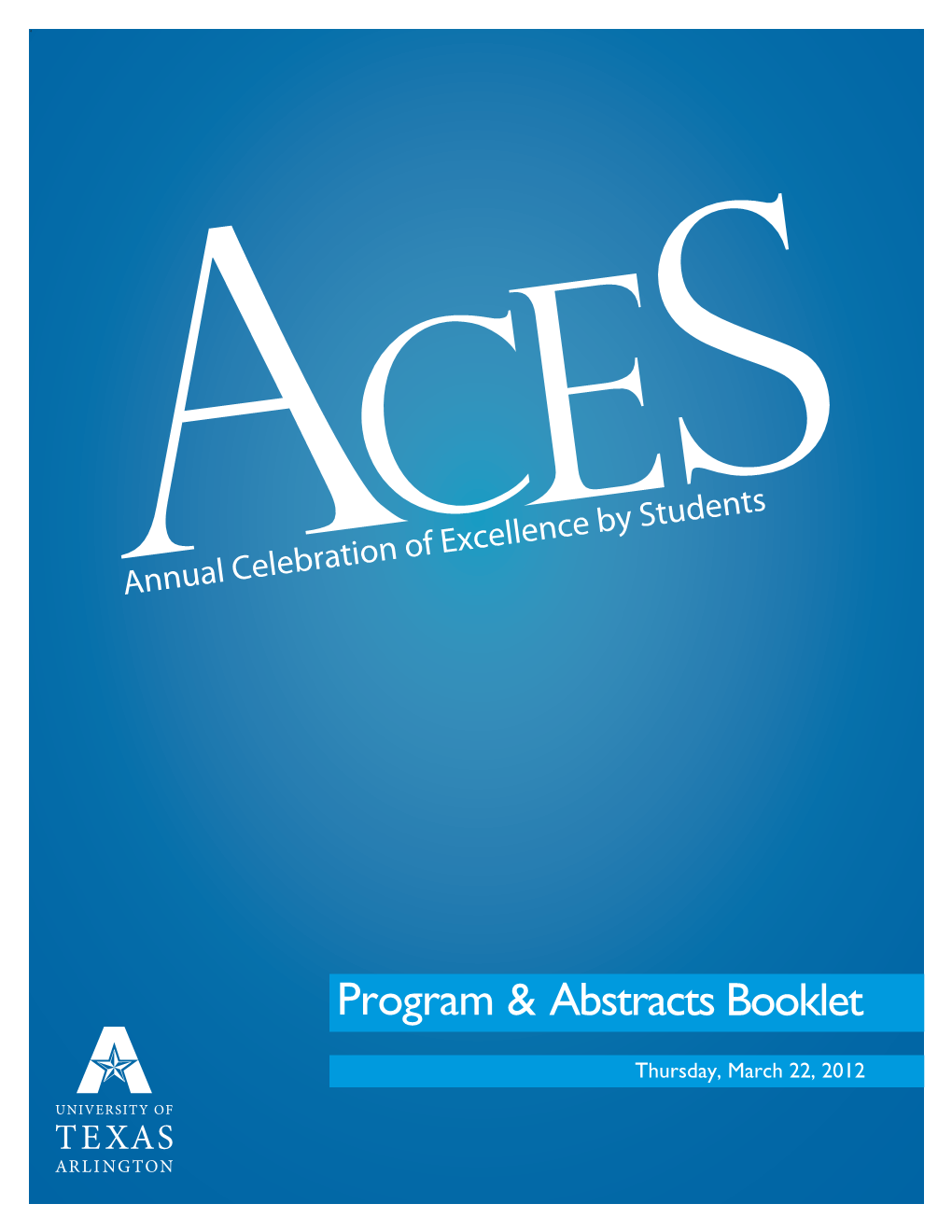 2012 ACES Program